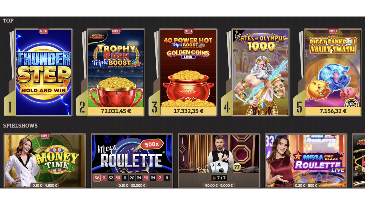 Spinboss games
